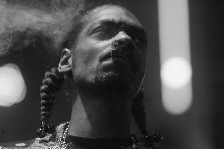 Snoop Dogg - Nederland in 2005 Snoop Dogg - Nederland in 2005