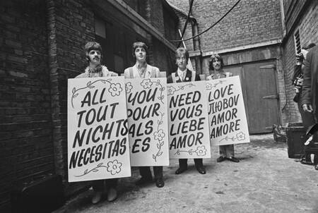 Beatles - All You Need Is Love - 1967 Beatles - All You Need Is Love - 1967