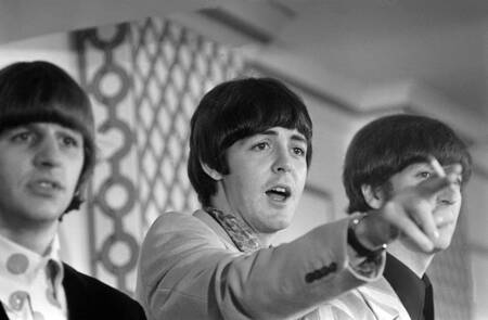Black and White The Beatles Photography art prints For Sale