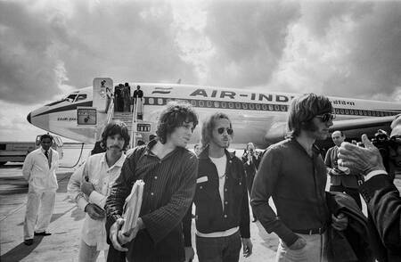The Doors anländer till London 1968 The Doors anländer till London 1968