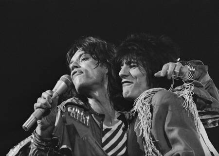The Rolling Stones at Earls Court - 1976