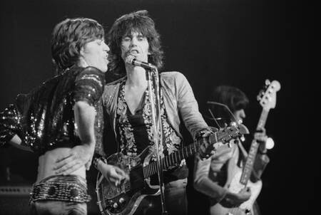 The Rolling Stones at the Roundhouse - 1971
