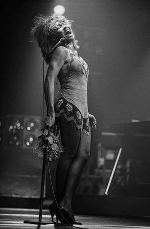 Tina Turner - Brighton Centrum 1985