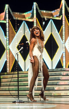 Tina Turner - Las Vegas in 1977