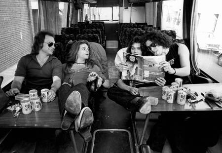 Van Halen op tournee in het Verenigd Koninkrijk Van Halen op tournee in het Verenigd Koninkrijk