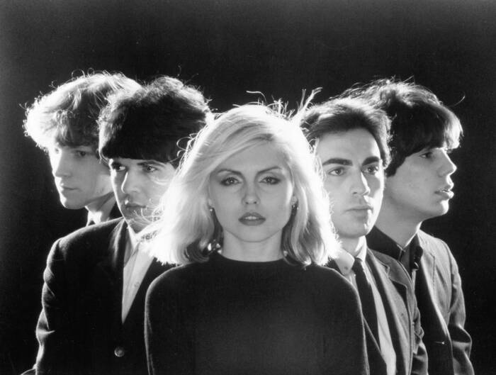 Blondie nel 1976 Blondie nel 1976