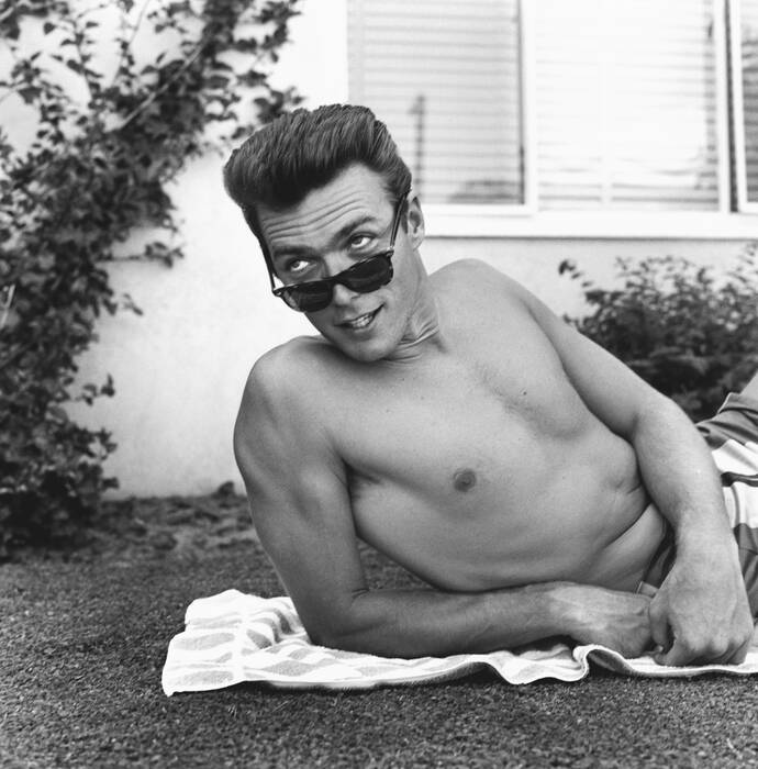 Clint Eastwood i Los Angeles 1956 Clint Eastwood i Los Angeles 1956