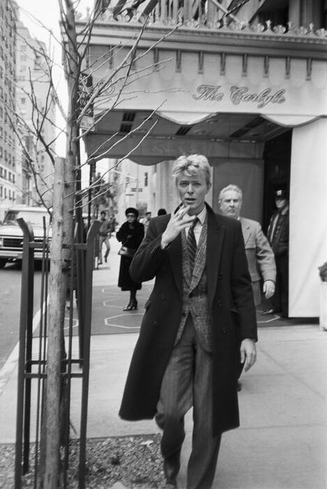 David Bowie i New York David Bowie i New York