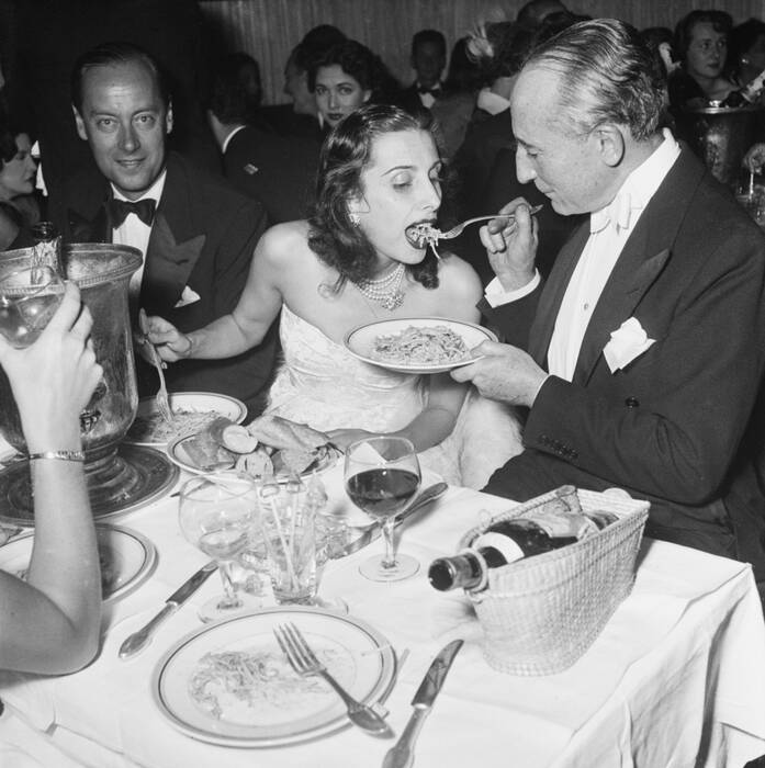 Degustazione di spaghetti Degustazione di spaghetti