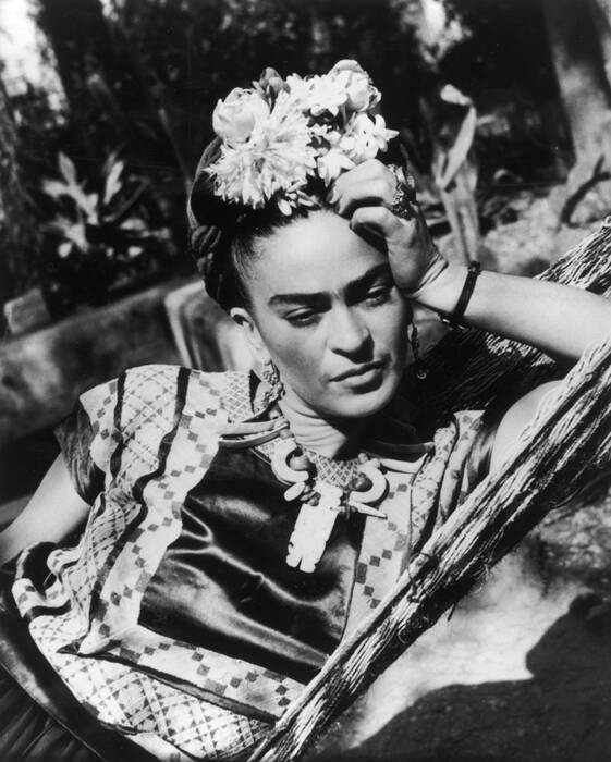 Frida dans ses pensées Frida dans ses pensées