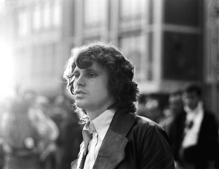 Jim Morrison a Francoforte nel 1968 Jim Morrison a Francoforte nel 1968