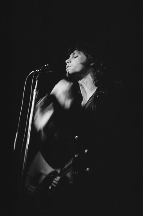 Jim Morrison in New York in 1967 Jim Morrison in New York in 1967