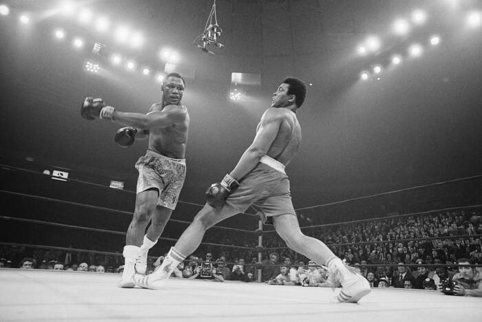 Muhammad Ali contro Joe Frazier - Madison Square Garden 1971 Muhammad Ali contro Joe Frazier - Madison Square Garden 1971