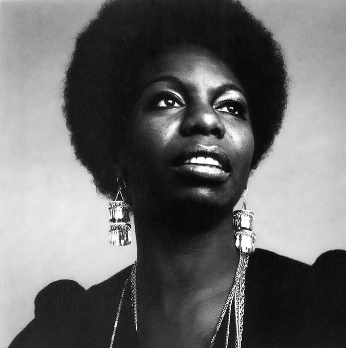 Nina Simone nel 1969 Nina Simone nel 1969