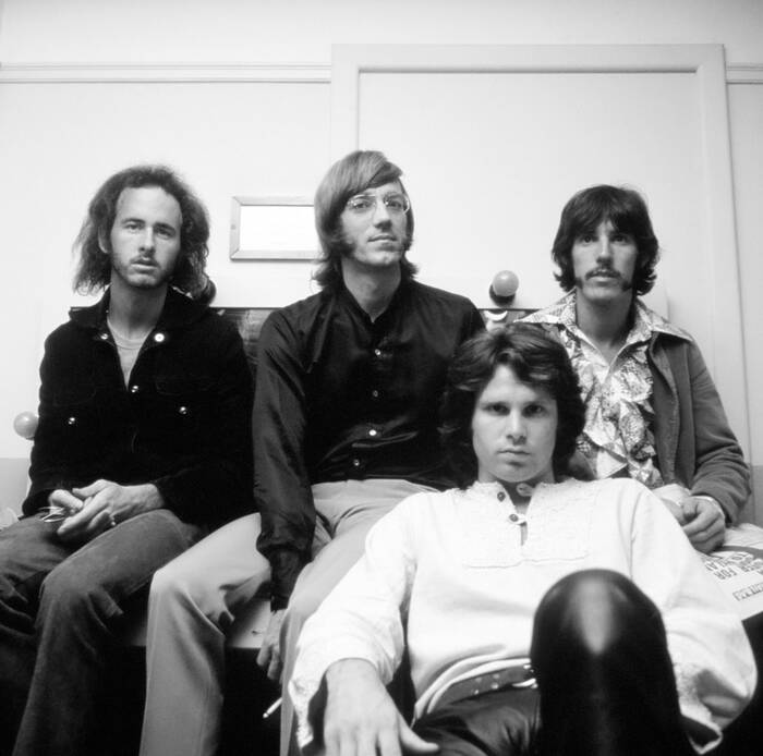 The Doors - band di culto nel 1968 The Doors - band di culto nel 1968