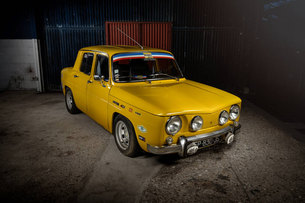 Renault 8 Gordini - Photographic print for sale