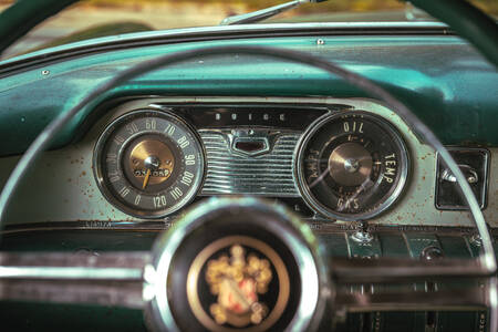 Buick Speciale meter Buick Speciale meter