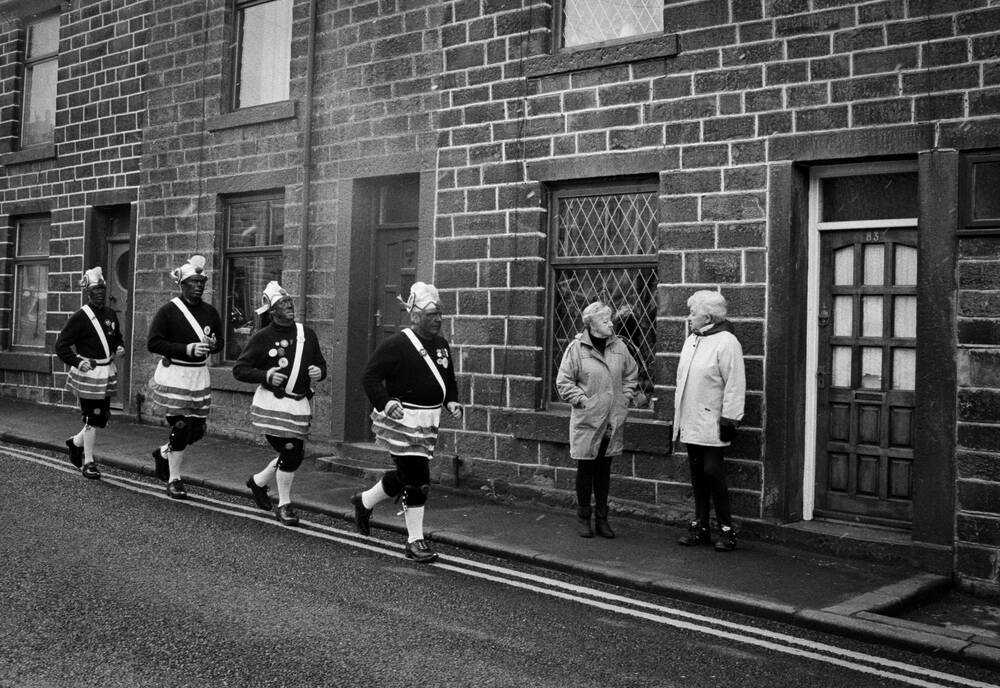 Britannia kokosnoot dansers