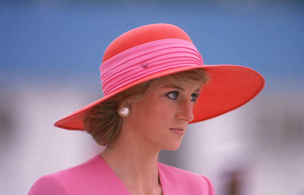 Diana de prinses van Wales 1989