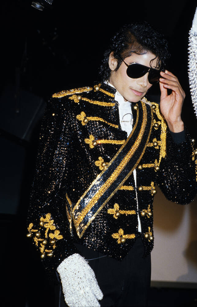 Michael Jackson HIStory Tour Photo Et Tableau Editions Limit es 