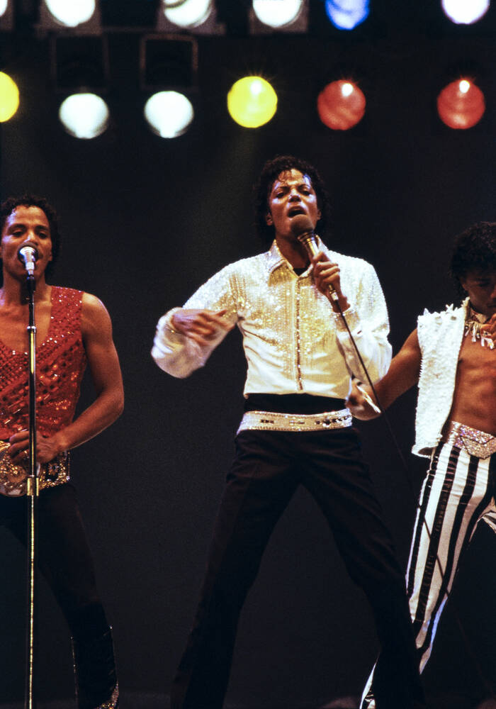 Michael Jackson con i Jackson Five