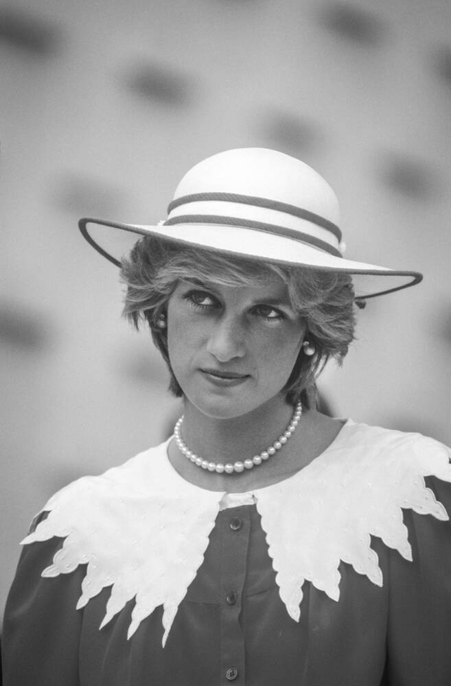 Prinses Diana in Canada 1983
