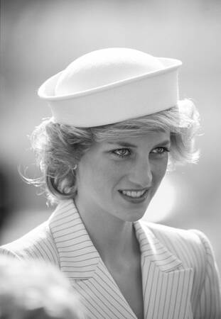 Princess Diana in Italy 1985 Princess Diana in Italy 1985
