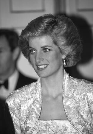 Prinsessan Diana i Paris 1988 Prinsessan Diana i Paris 1988