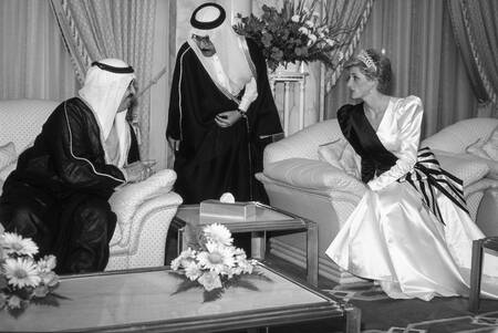 Prinsessan Diana i Saudiarabien 1986 1 Prinsessan Diana i Saudiarabien 1986 1