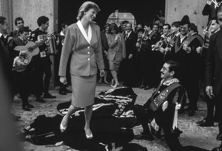 Princess Diana in Spain 1987 Princess Diana in Spain 1987