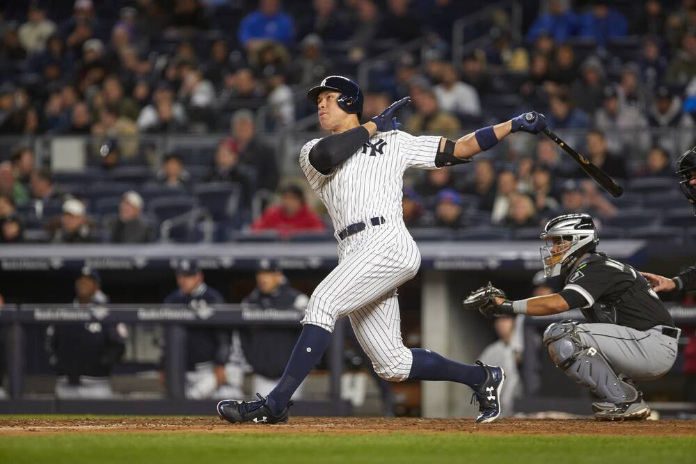 Aaron Judge Home Run