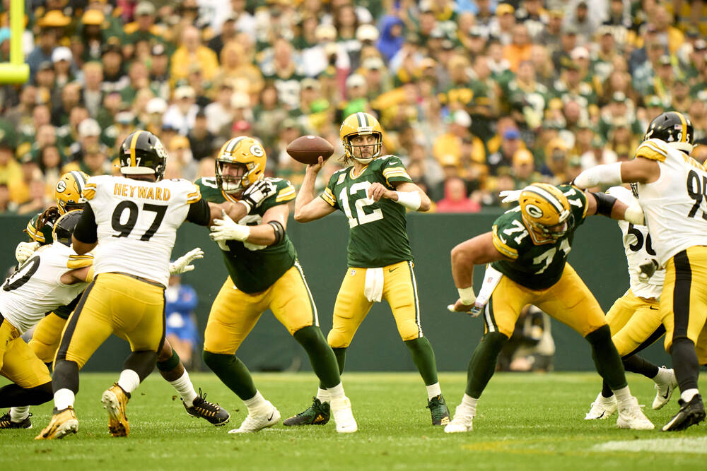 Aaron Rodgers - Green Bay 2021