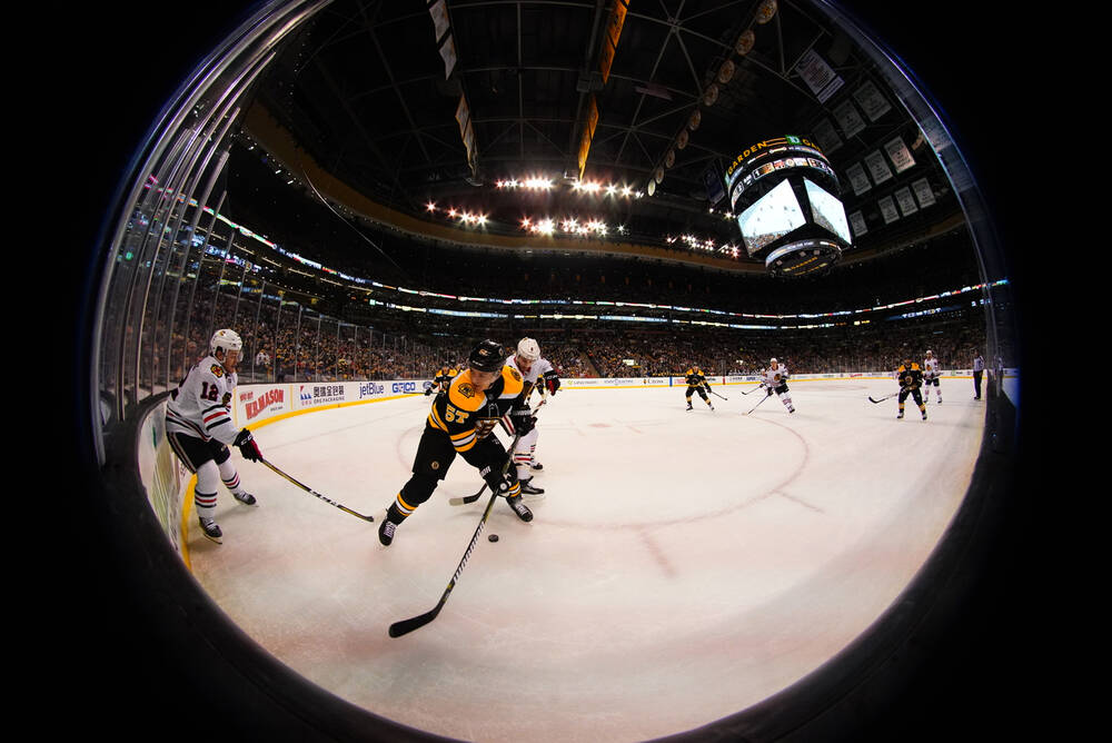 Alex DeBrincat vs Tommy Wingels NHL 2018