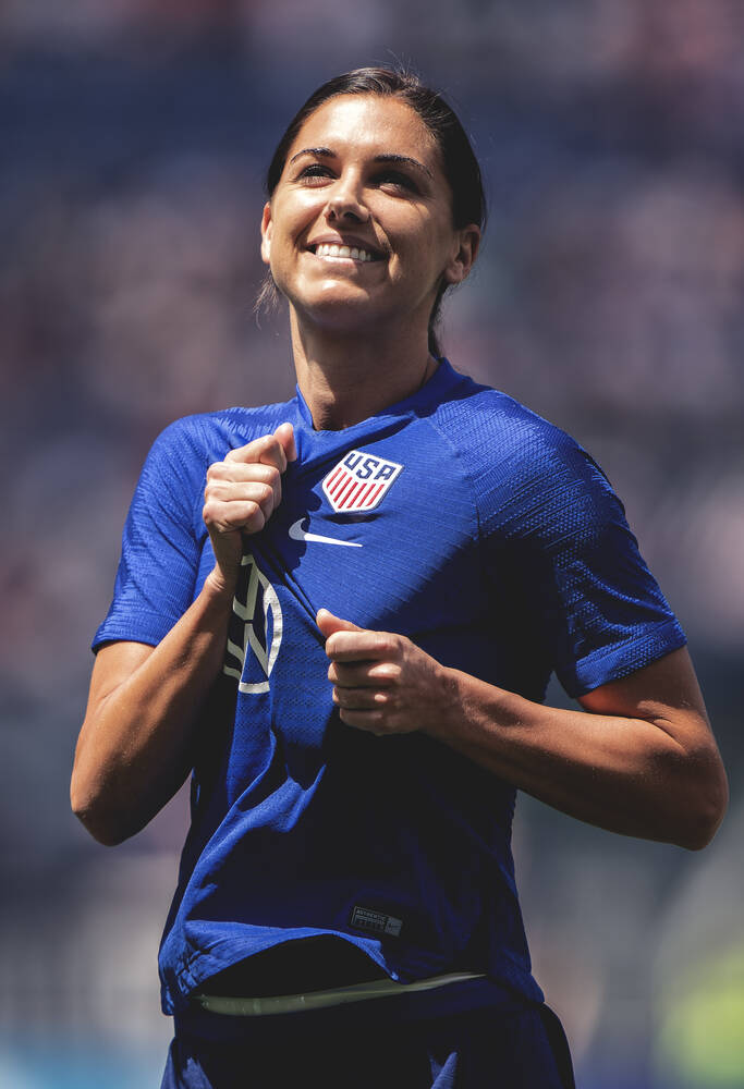 Alex Morgan - 2019 Send-Off Series