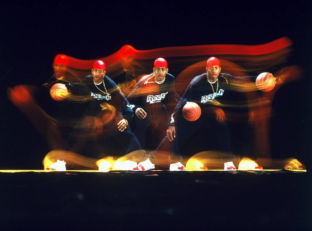 Allen Iverson Crossover 1996