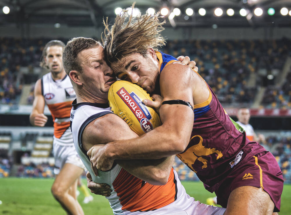 Australian Rules Football in Brisbane - Australia
