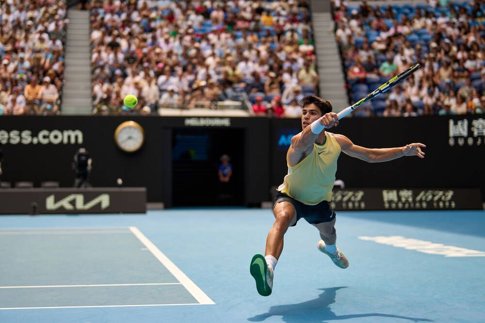 Carlos Alcaraz - Melbourne 2024