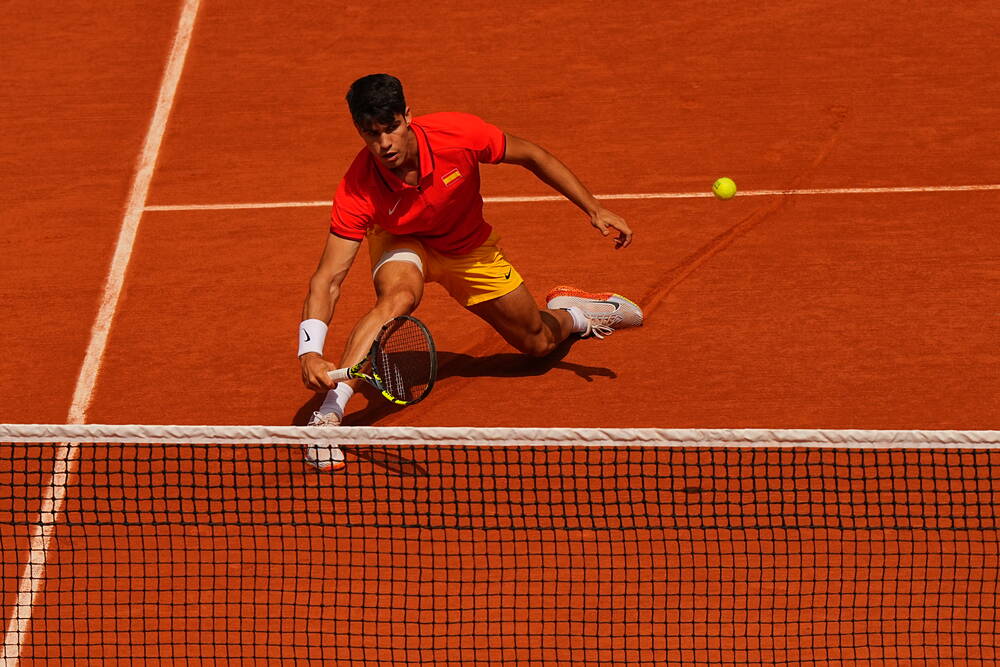 Carlos Alcaraz - Roland Garros 2024