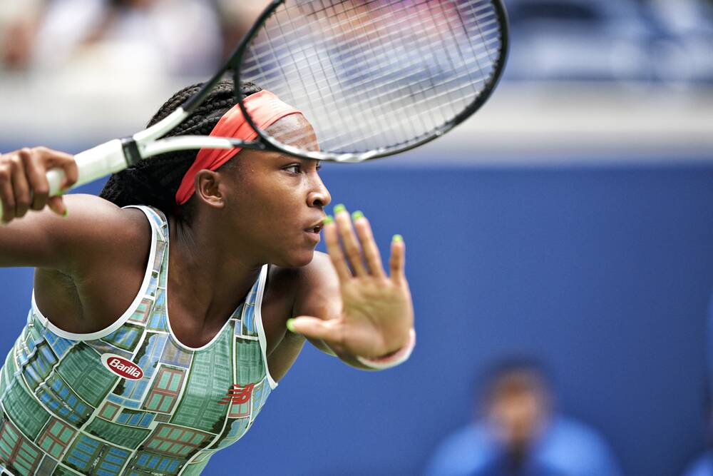Coco Gauff 2019 US Open