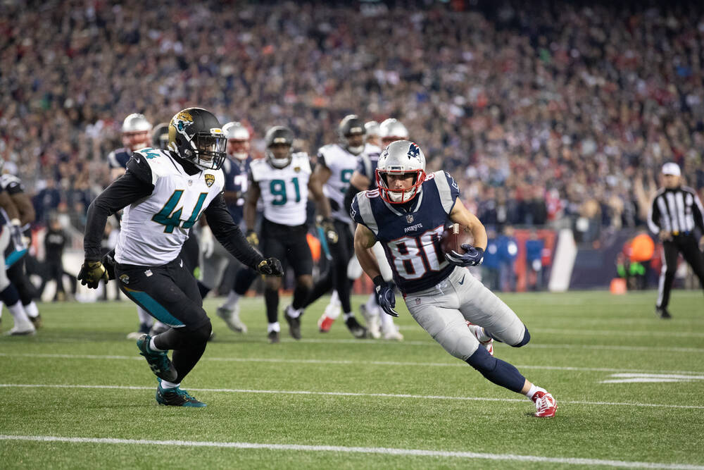 Danny Amendola Touchdown - 2018 AFC Championship