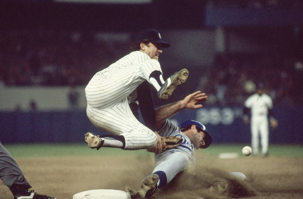 Dodgers vs Yankees -1981