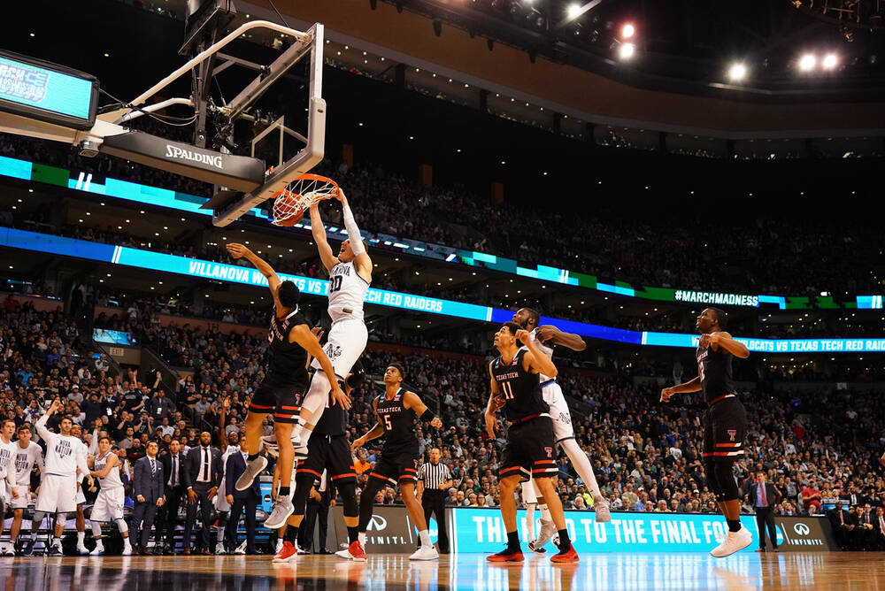 Donte DiVincenzo Villanova vs Texas Tech 2018