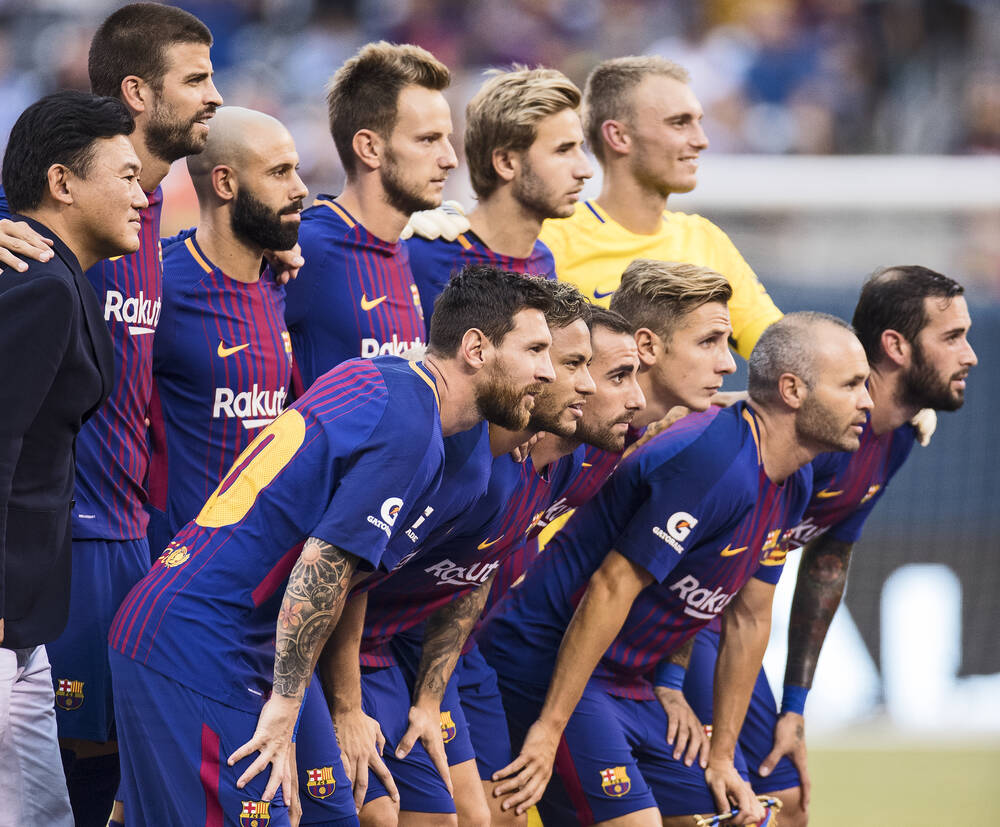 FC Barcelona - International Champions Cup 2017