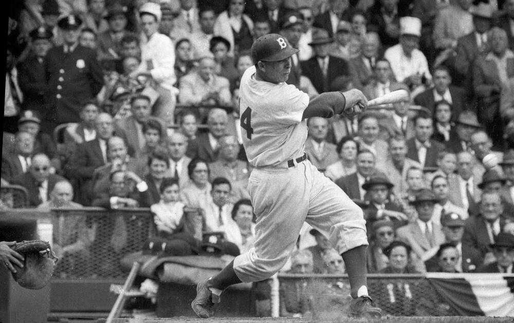 Gil Hodges - 1955 World Series