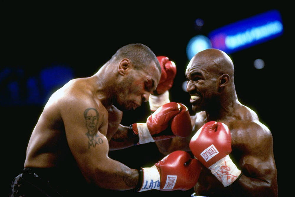 Holyfield vs Tyson Round 3 Las Vegas 1997