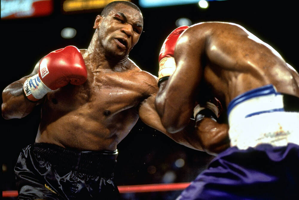 Holyfield vs Tyson The Bite Fight 1997