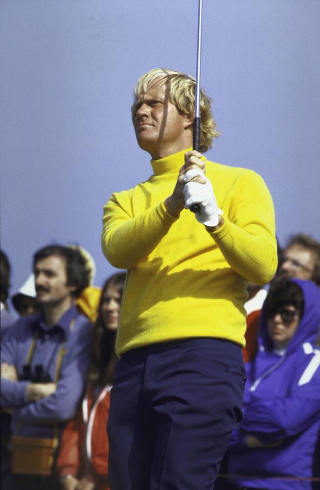 Jack Nicklaus British Open 1978
