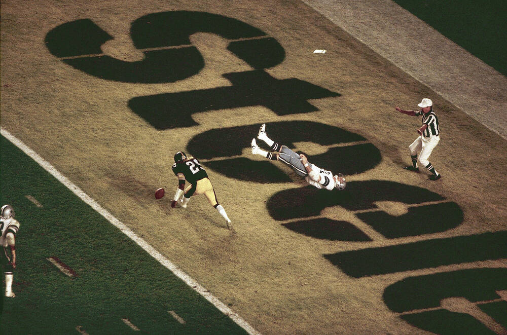 Jackie Smith missed catch Super Bowl XIII