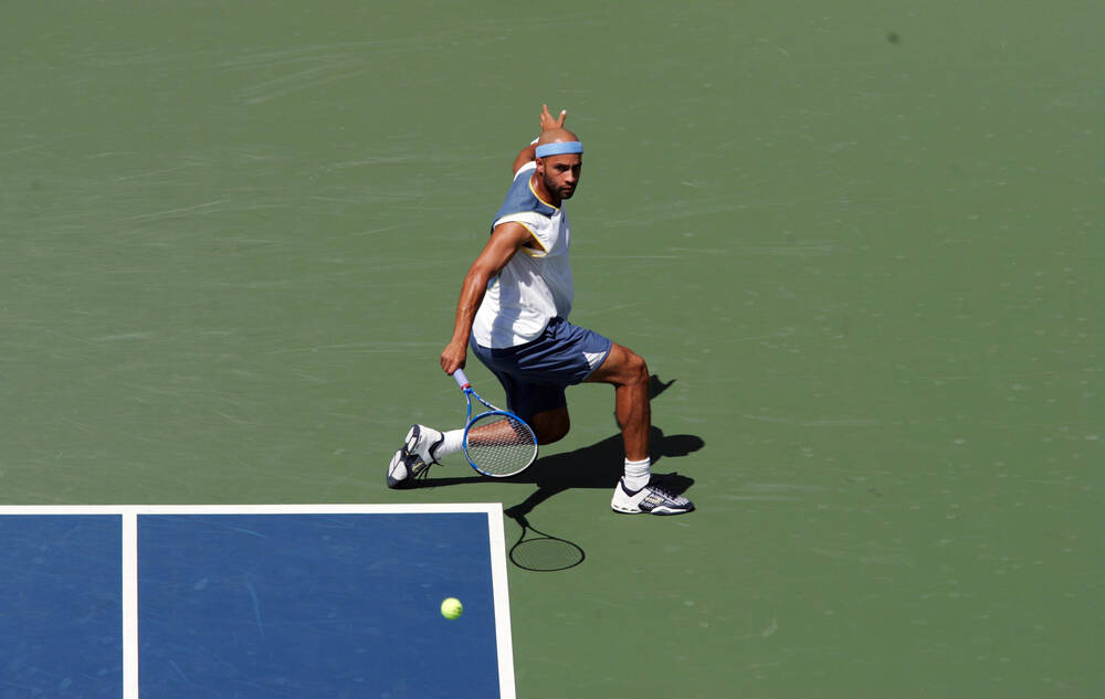 James Blake vs Rafael Nadal US Open Third Round 2005