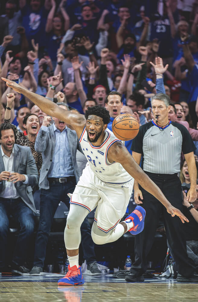 Joel Embiid - 2019 NBA Eastern Conference Semifinals